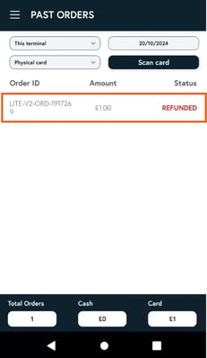 REFUND COMPELTE